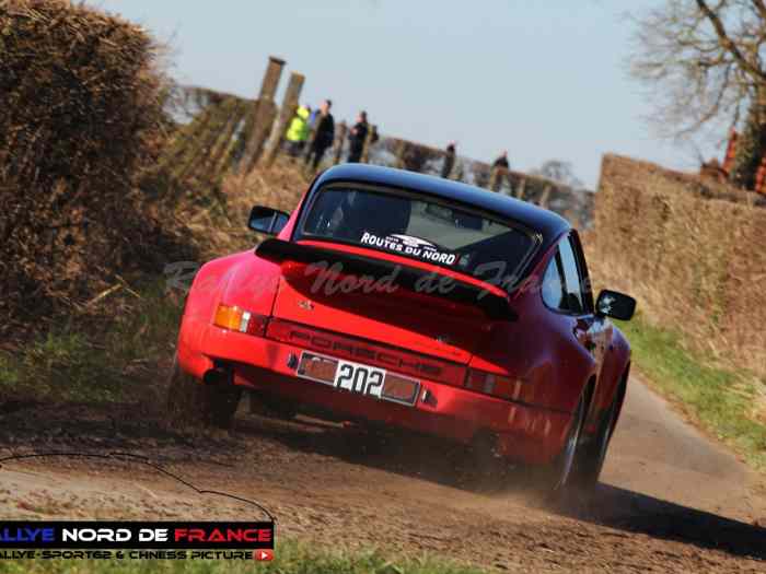 PORSCHE 911 groupe4 4