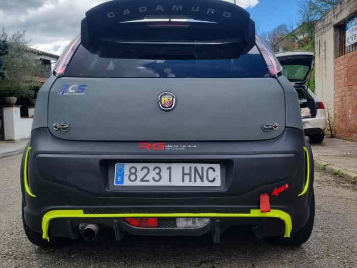 Abarth punto evo 5