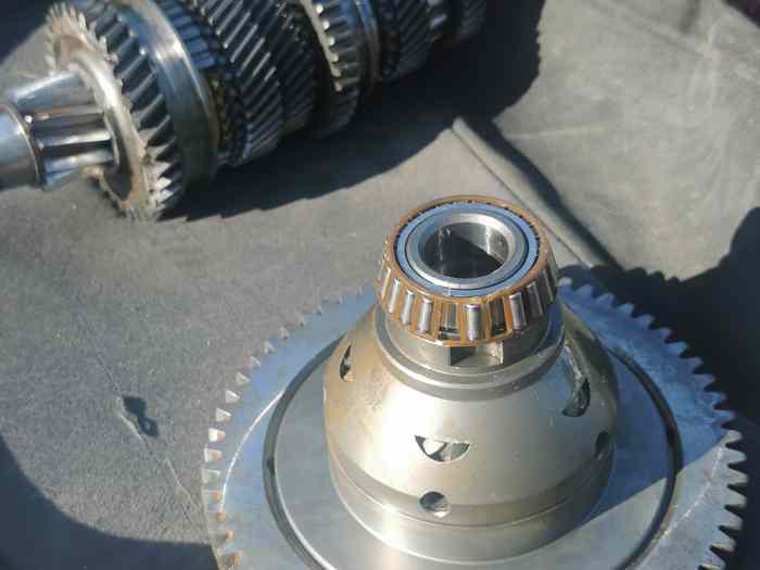 Torsen jr5 avec 12x63