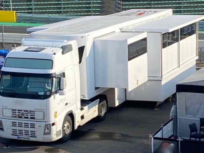 Semi remorque Hospitality / Motorhome 0