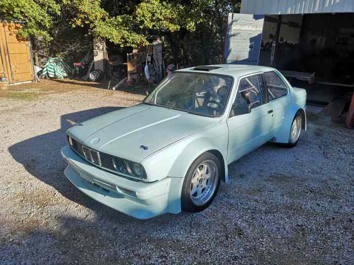 BMW E30 moteur M3 3L ful circuit
