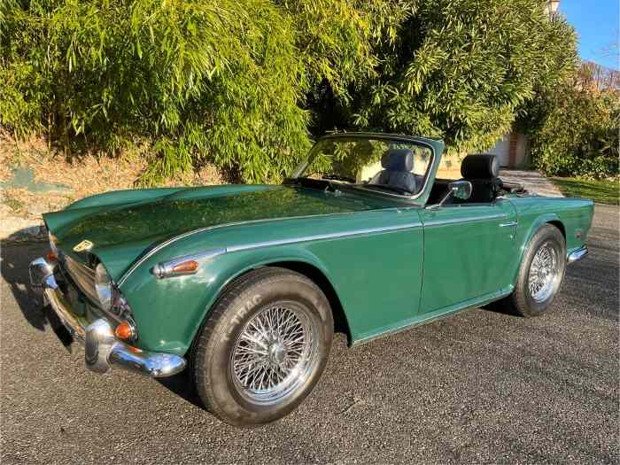 TRIUMPH TR5 Pi 150 cv 4