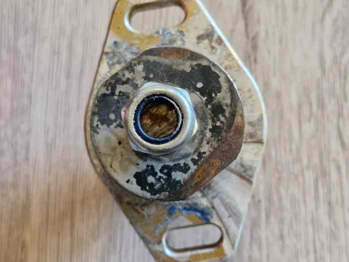 Support moteur / boite saxo 1