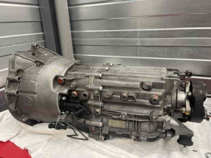 BOITE 6 CRABOTS BMW 135I GT10 GETRAG GS6-53BZ 0