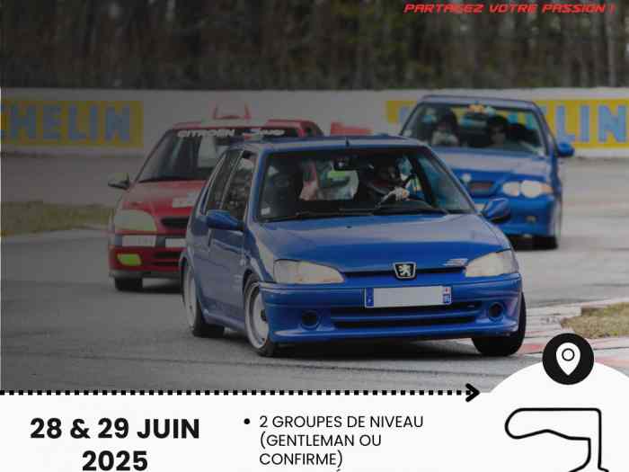 Roulage Circuit de Clastre 28 & 29 Juin