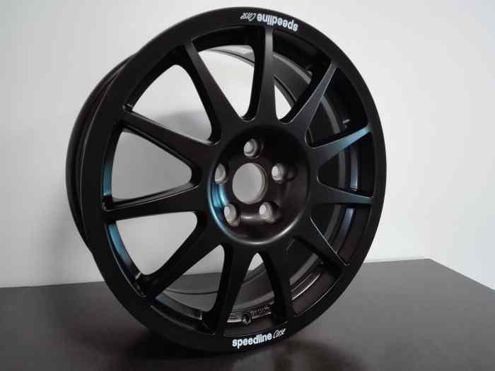 Jante Renaut Clio Rs 3 Speedline Turini 7x17 1