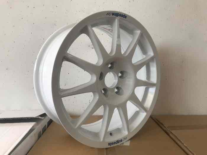 Jante Speedline Corse Turini 7x17 Clio R3C 1