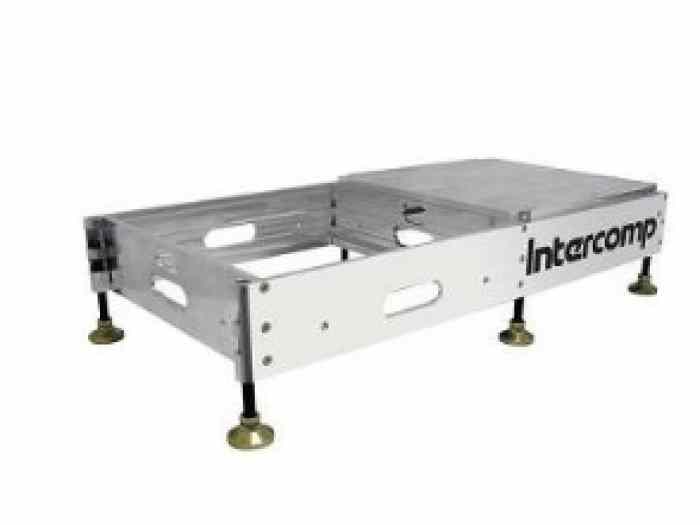 Plateaux de réglage pour balance intégrée INTERCOMP 381 x 64 x 100 1