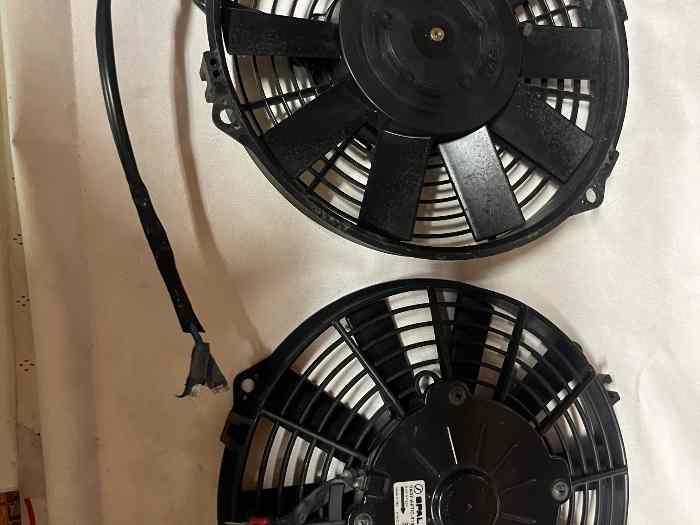 Ventilateur spal 1