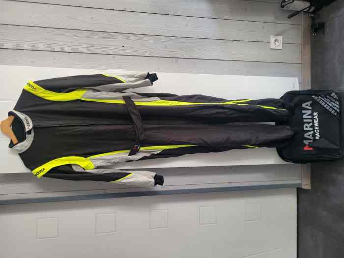 Combinaison Marina FIA 52