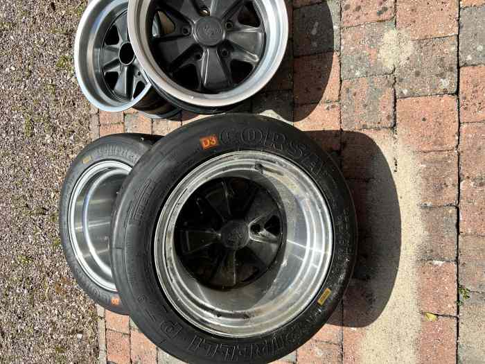 jantes Porsche en 15