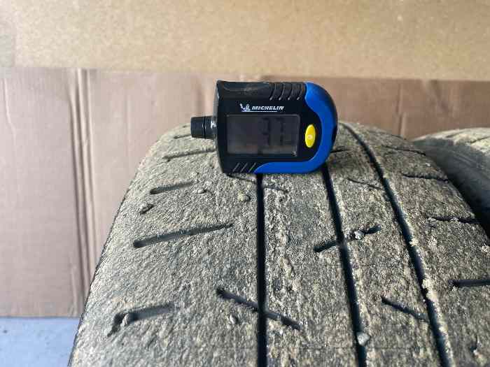 Pneus Hankook 15 Tendre T72 3