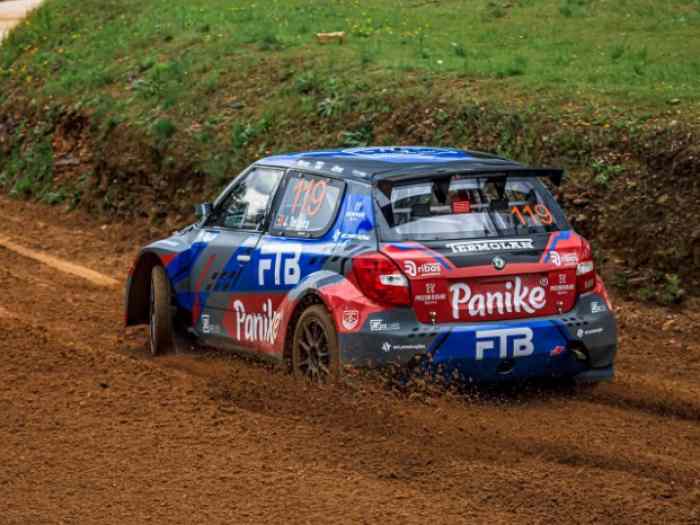 Skoda Fabia mk2 1