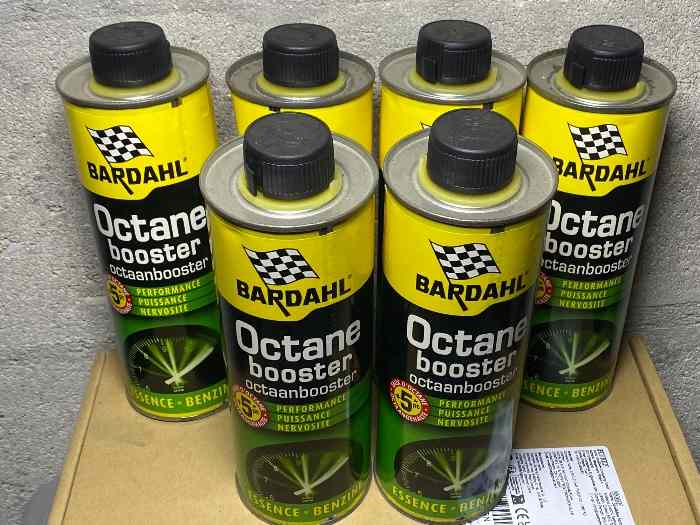 Octane Booster Bardahl neuf 0