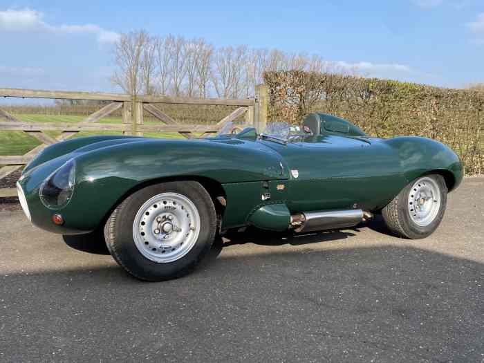 Jaguar D-Type replica - RAM - 1958 0