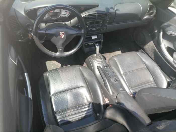 Porsche boxster 986 3,2 s 4