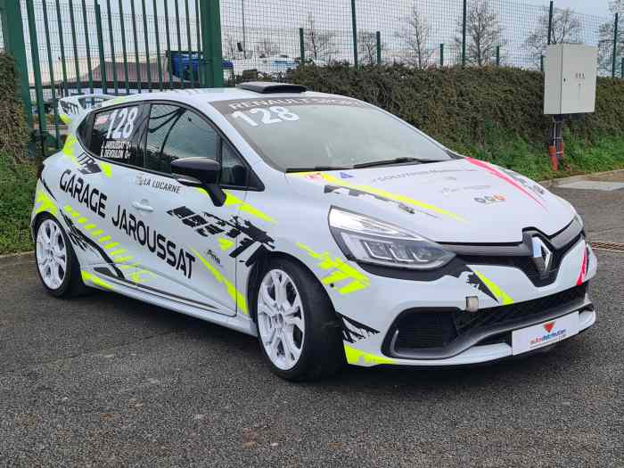 Renault clio 4 cup 2