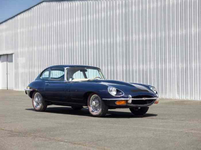 Jaguar type E 4.2L coupé 2+2 0