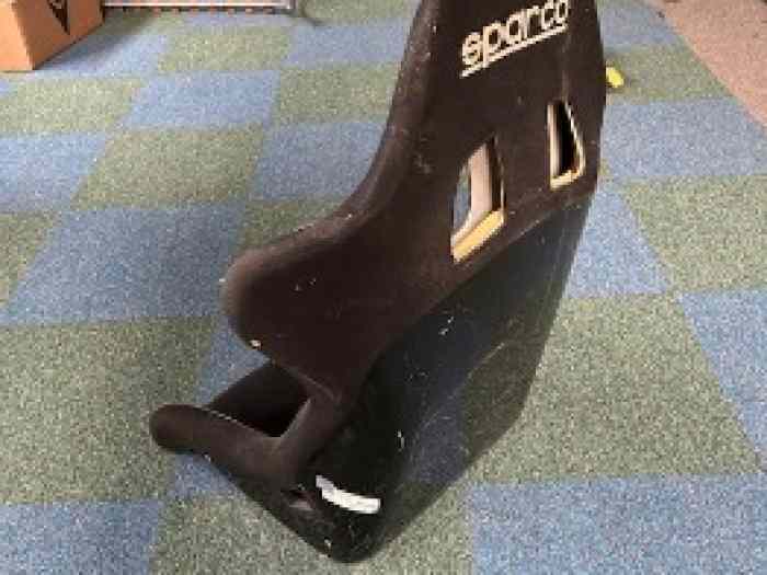 Siège baquet SPARCO taille XXL 2