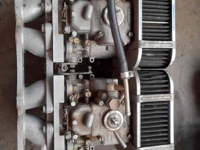 Carbuteur weber de 45 0