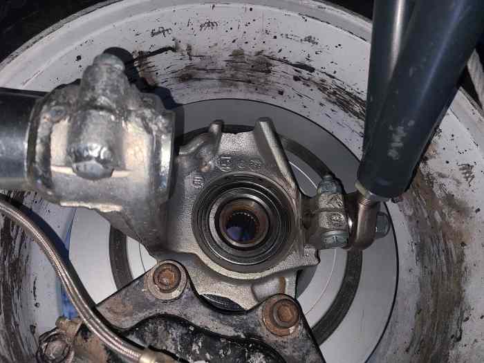 Amortisseur 106 alp suspension 1
