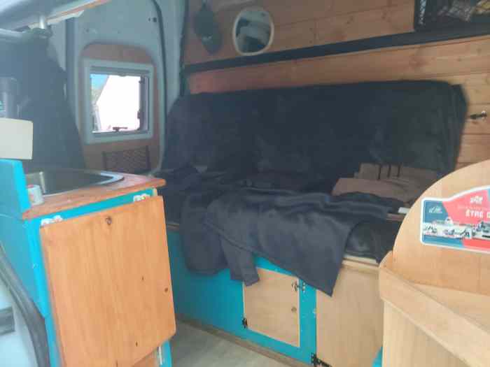 Vds fourguonrenault trafic 2