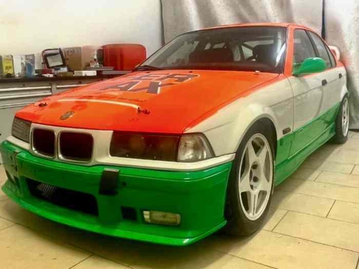 Bmw 318 is ex Oral Fiorio 0