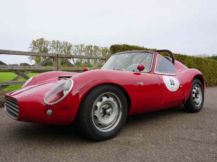 Alfa Romeo Conrero - 1960 - Ex Le Mans 0