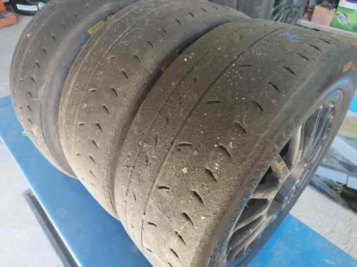 Pneus Dmack 15 pouces 3