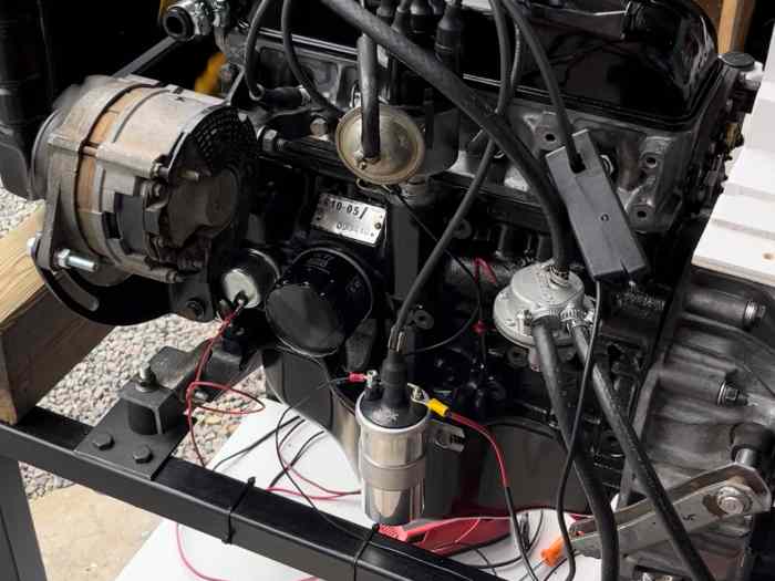 Moteur Alpine V85 1