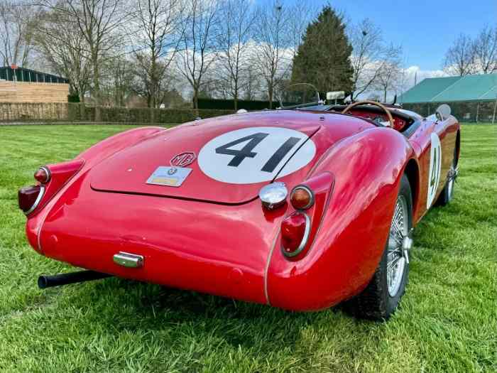 MG A - 