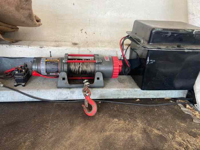 A vendre Remorque Fermée PRG 2