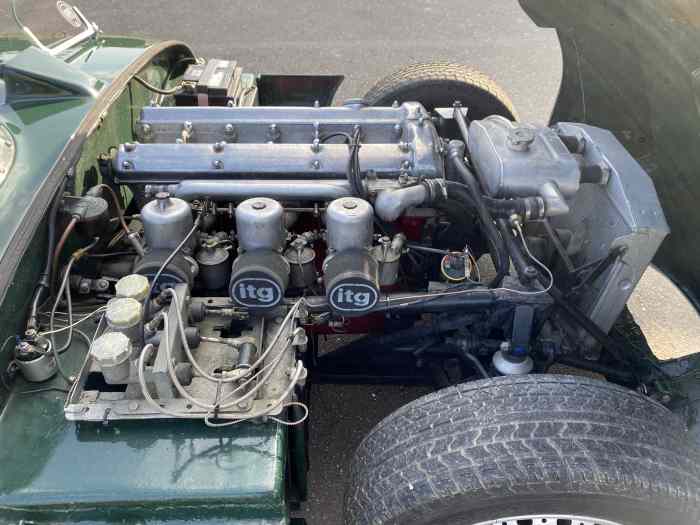 Jaguar D-Type replica - RAM - 1958 4