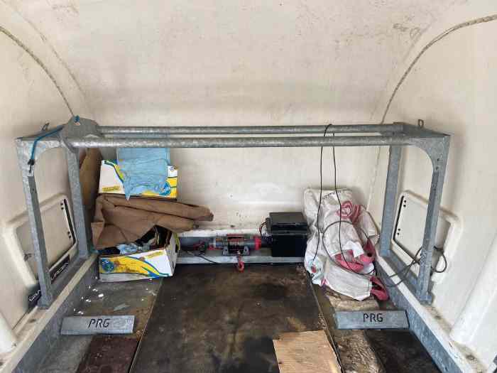 A vendre Remorque Fermée PRG 5