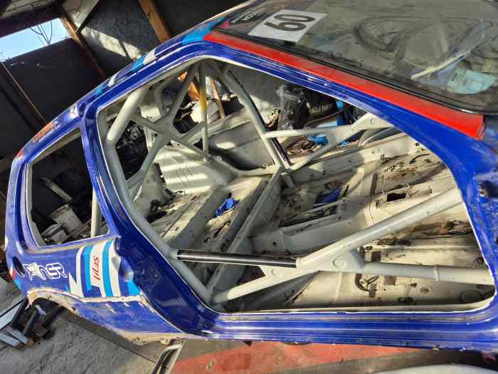 Caisse saxo vts f2000/13 accidenté 2