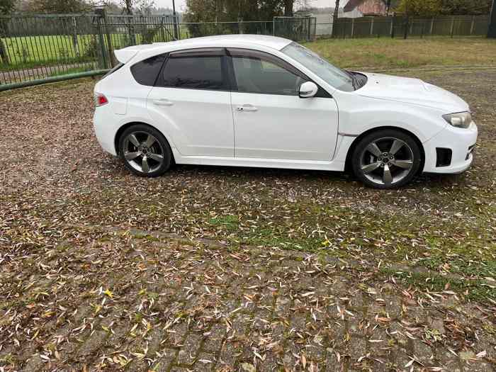 Subaru Impreza WRX STI N14 Caisse 2
