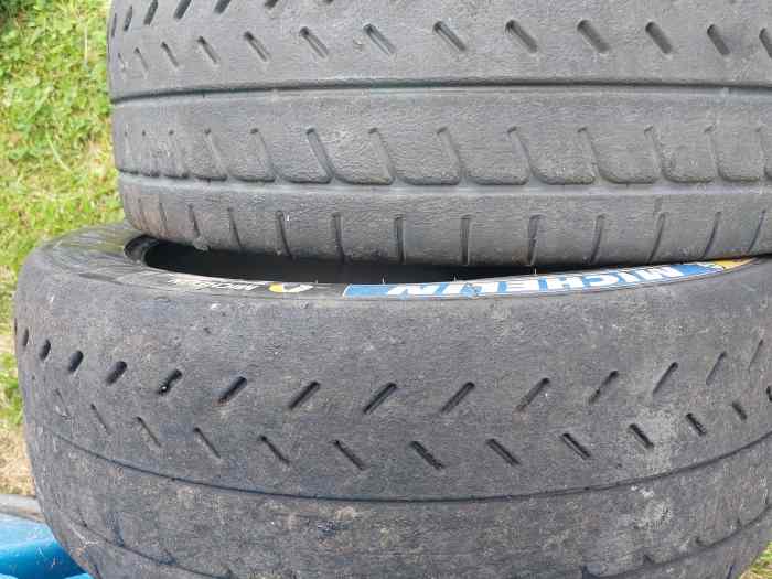 Pneus rallye 17 pouces MICHELIN R 31 0