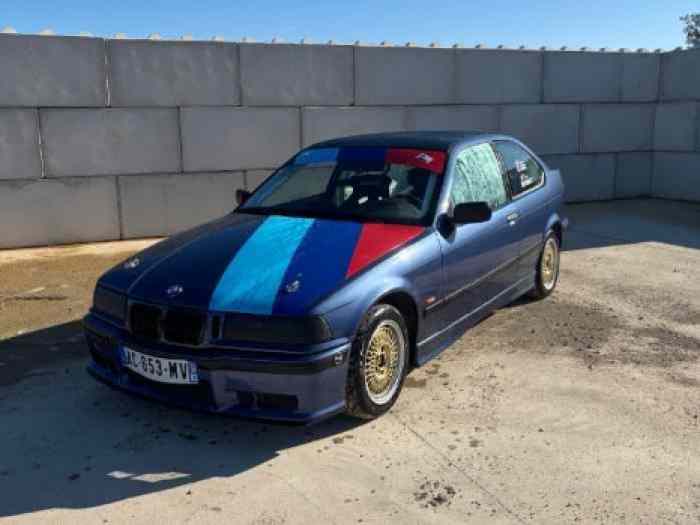 Cause Santé : BMW 323 TI Compact