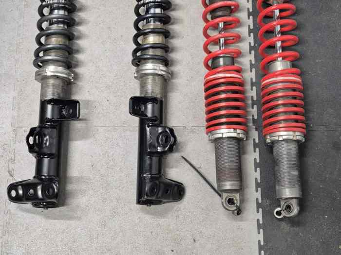 Amortisseurs combinés filetés BILSTEIN bmw e36 compact