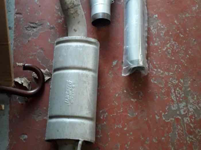 Ligne complète Ford Puma S1600 2