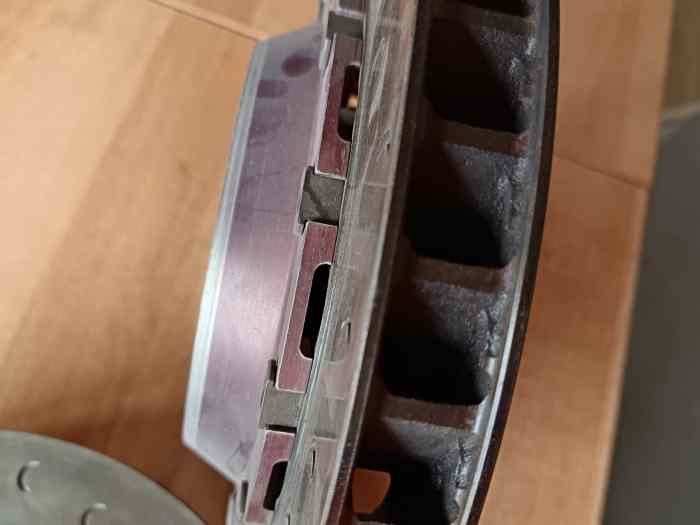 DISQUES FREIN 310m/m 2