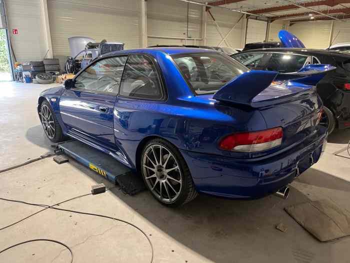 Subaru Impreza coupé look WRC 1