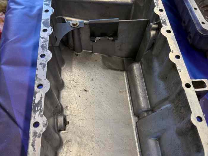 Carter huile cloisonné alu Peugeot 1