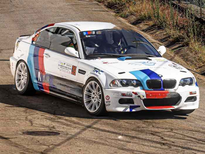 Bmw M3 E46 rally