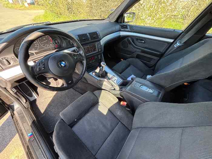 BMW E39 525d Touring pack M d’origine M57 2