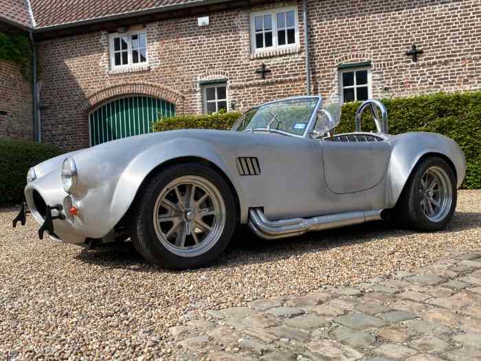 AC Cobra replica - Caisse alu - Boite ...