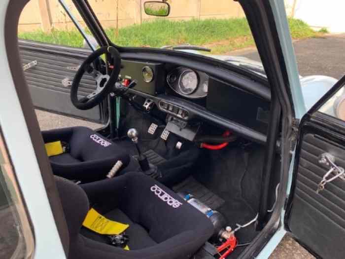 mini cooper s 1965 sur caisse 1978 fia 3