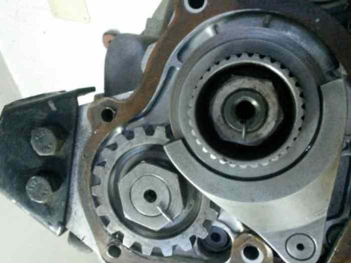 Colotti gearbox for Fiat 128