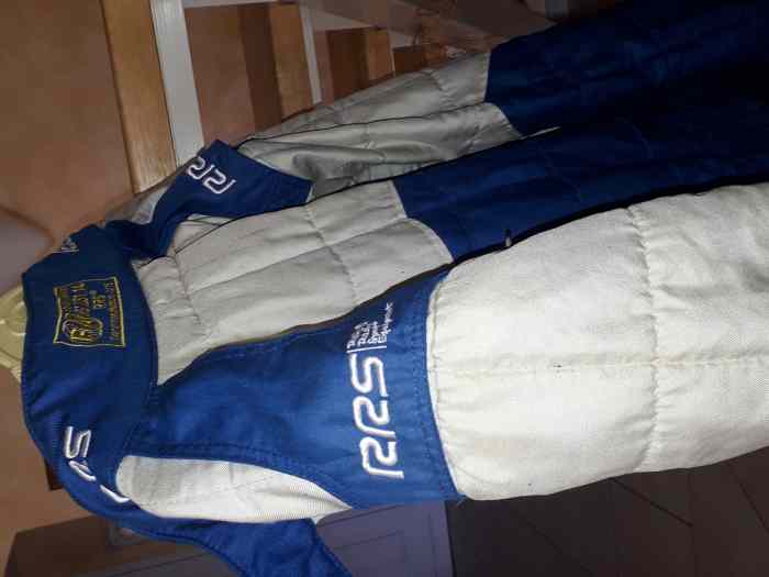 COMBINAISON RRS NOMEX 4