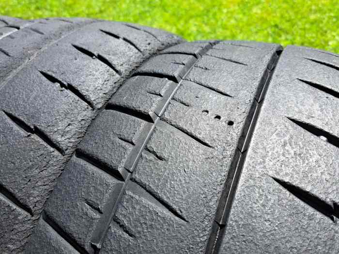 4x Michelin M20 235/40R18 1